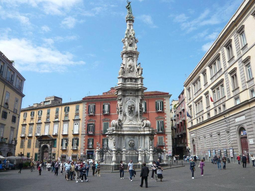 Salvatore Tommasi 43 Centro Storico Napoli Eksteriør bilde