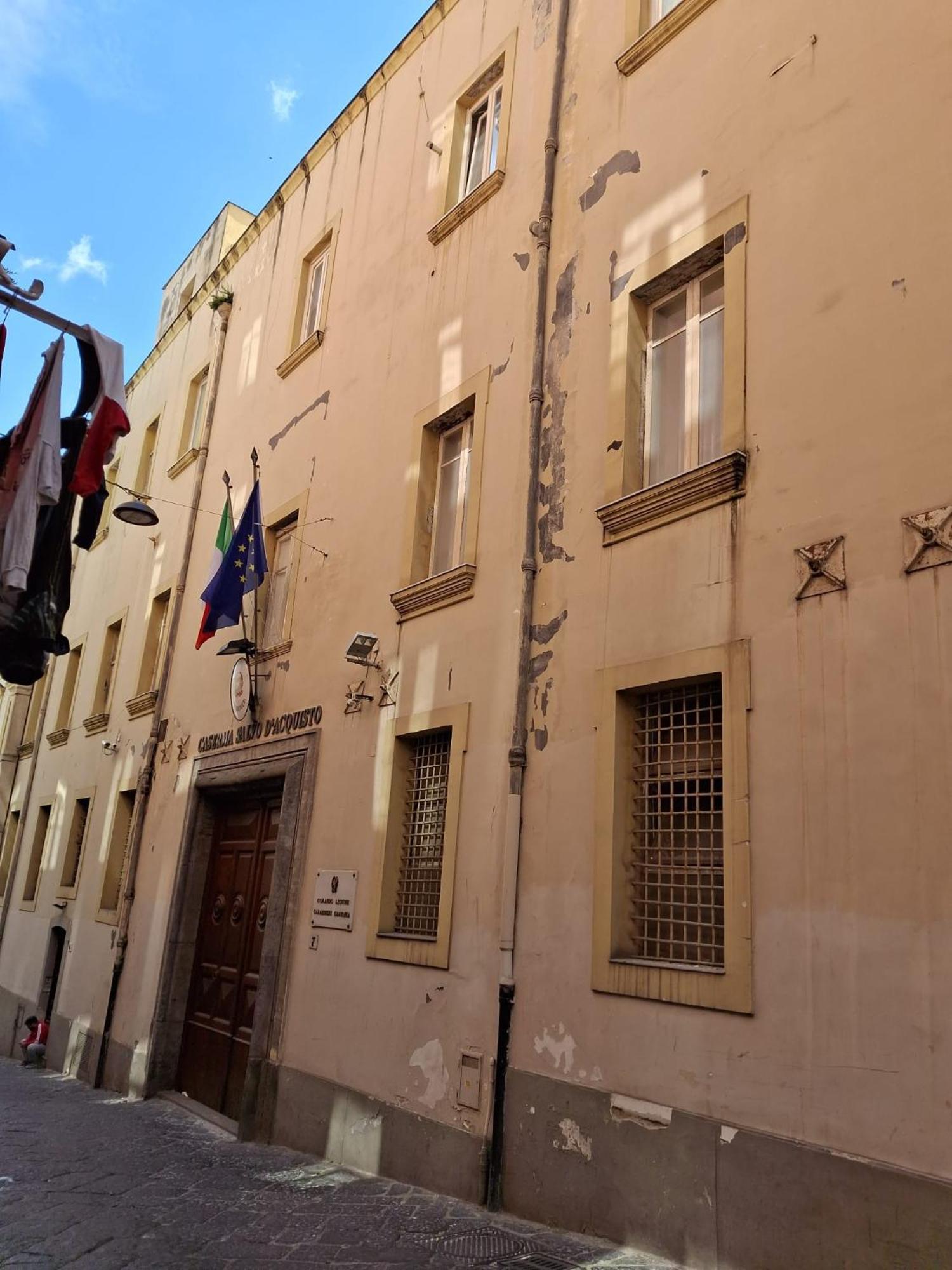 Salvatore Tommasi 43 Centro Storico Napoli Eksteriør bilde